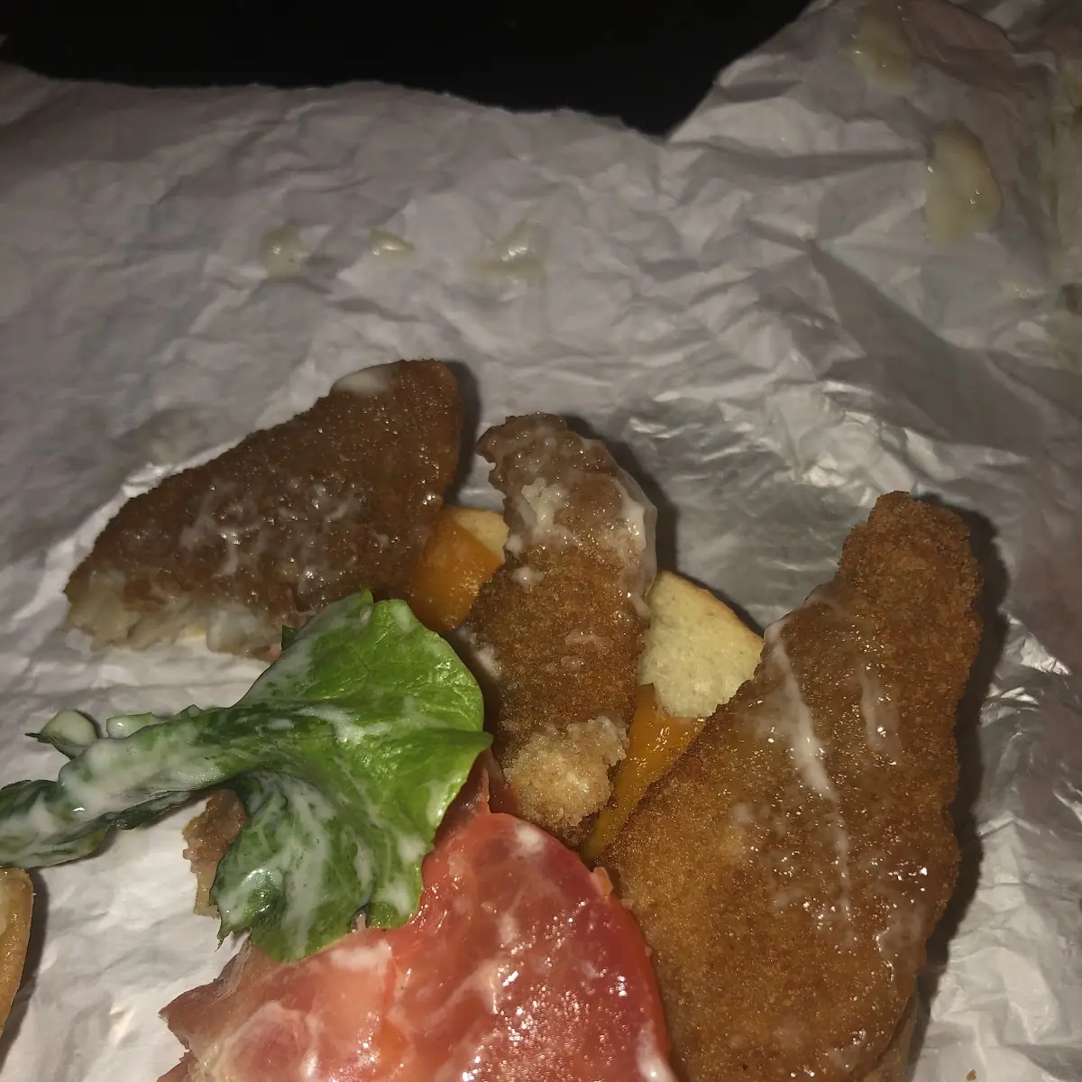 Fish Sandwich