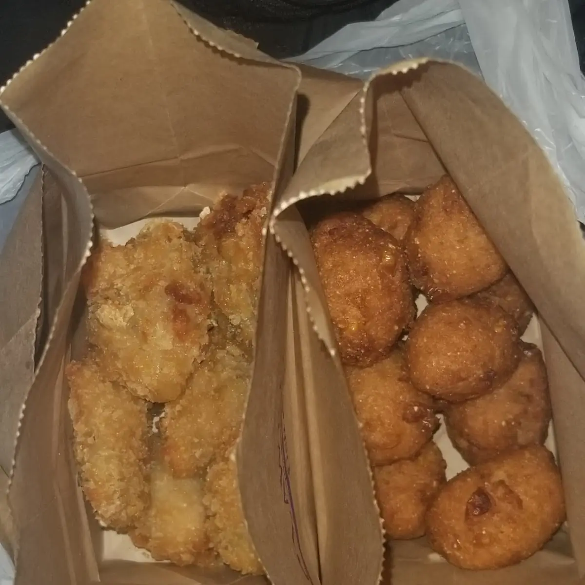 Fried Oysters