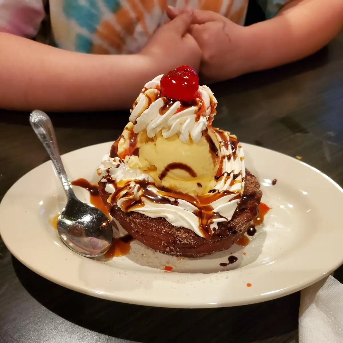 Brownie Sundae