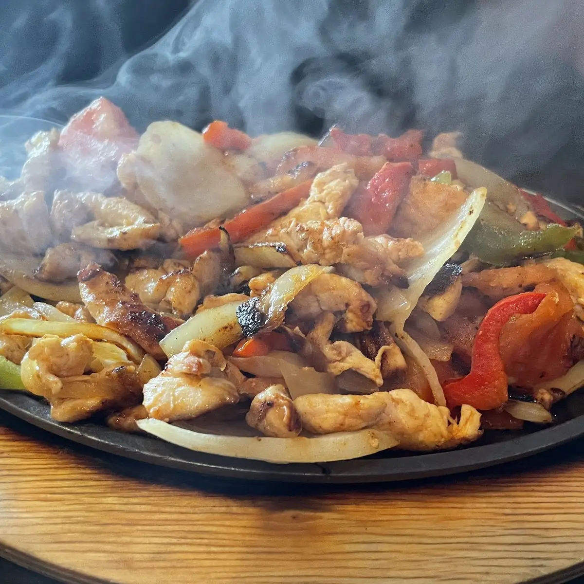 Chicken Fajitas