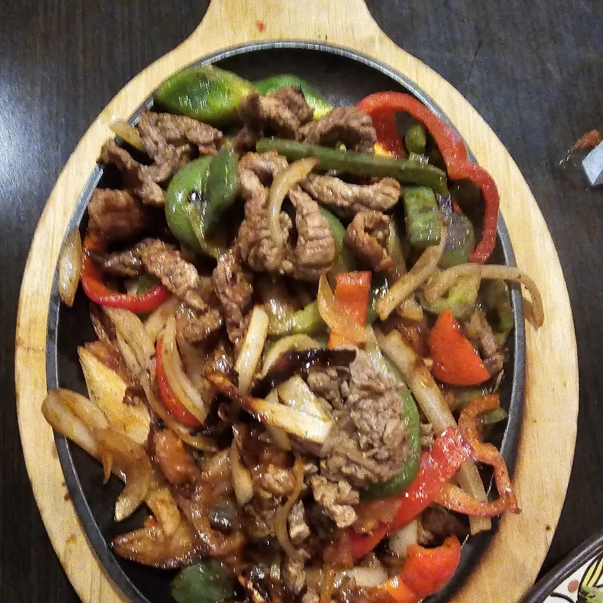 Steak Fajitas