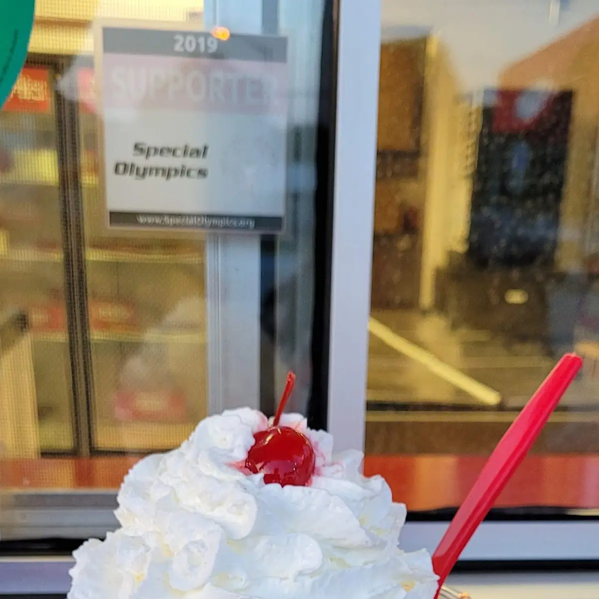 Strawberry Sundae