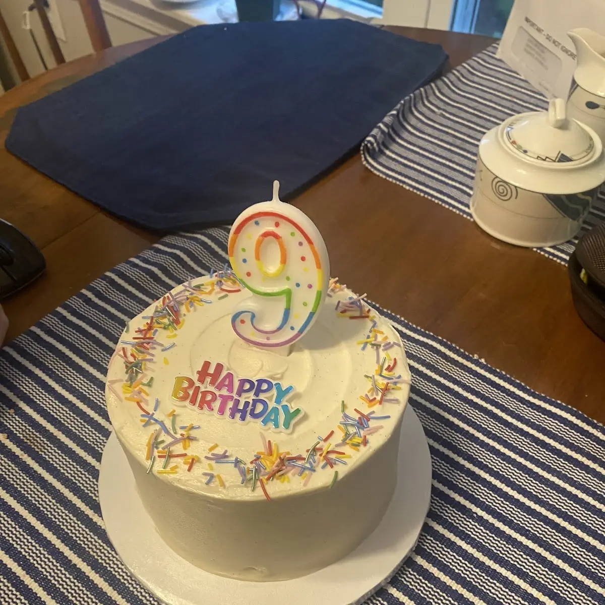 Birthday Cake