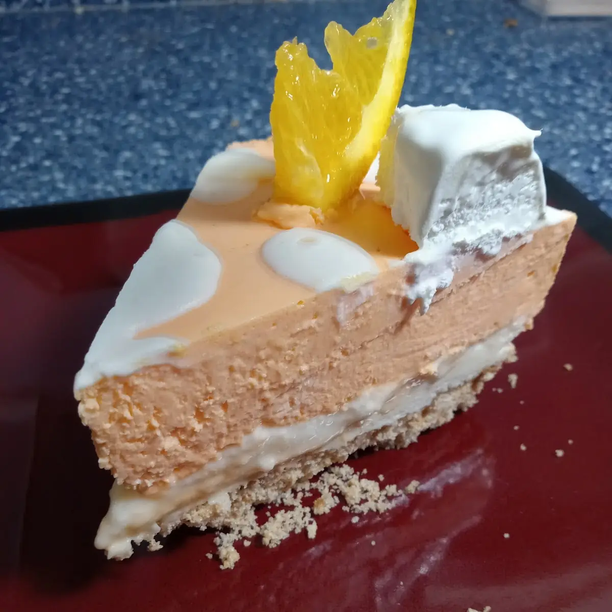 Orange Creamsicle Cheese Cake