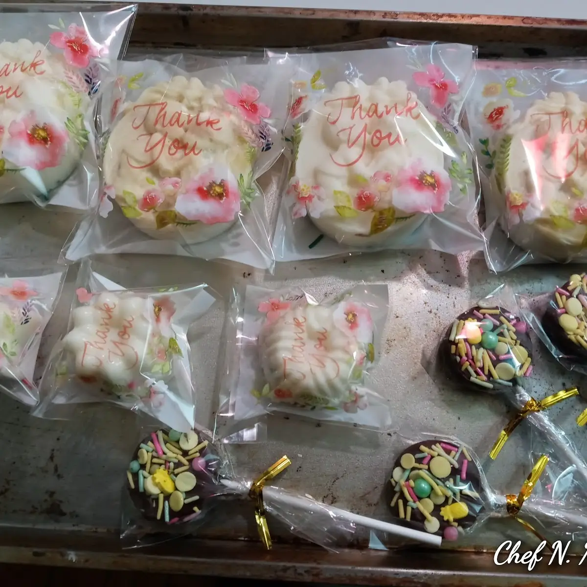 White Chocolate Candies