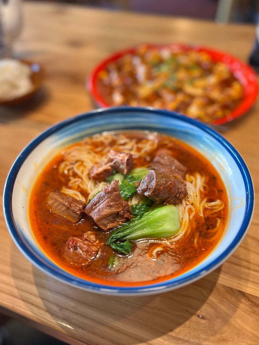 Beef Noodle, Ban Bu Xian Szechuan Cuisine Downtown 半步仙小酒馆（温哥华市中心店）