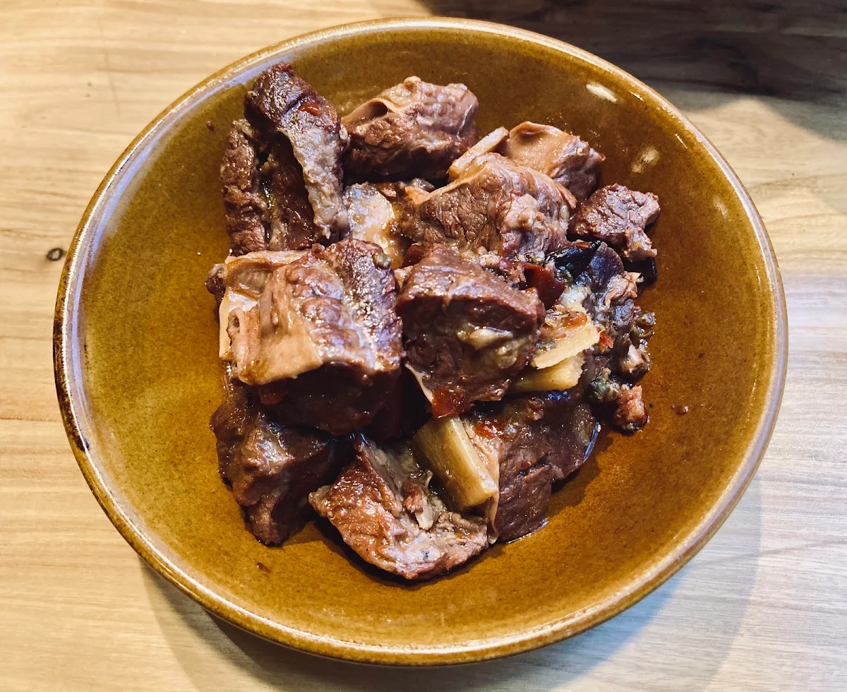 Clay Pot Braised Beef with Potatoes, Ban Bu Xian Szechuan Cuisine Downtown 半步仙小酒馆（温哥华市中心店）