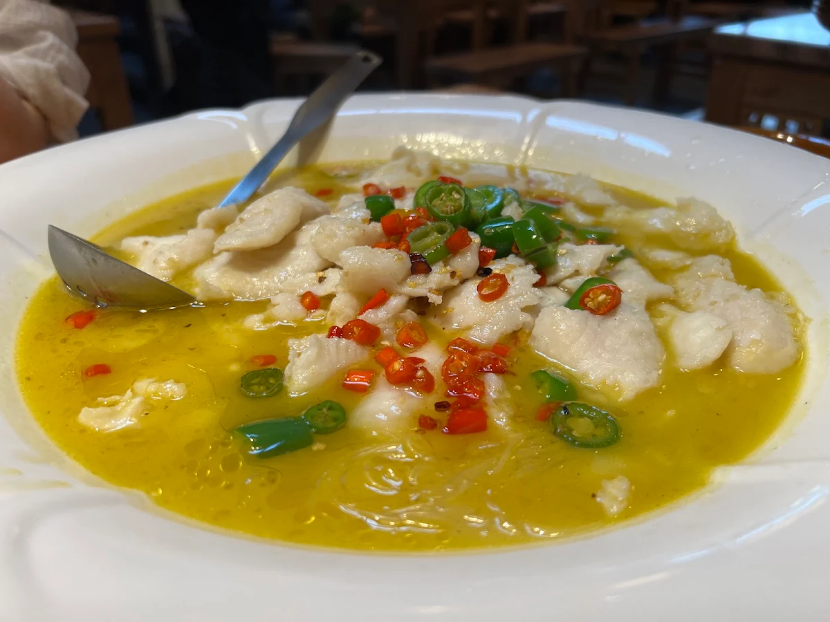 Crab Roe Tofu, Ban Bu Xian Szechuan Cuisine Downtown 半步仙小酒馆（温哥华市中心店）