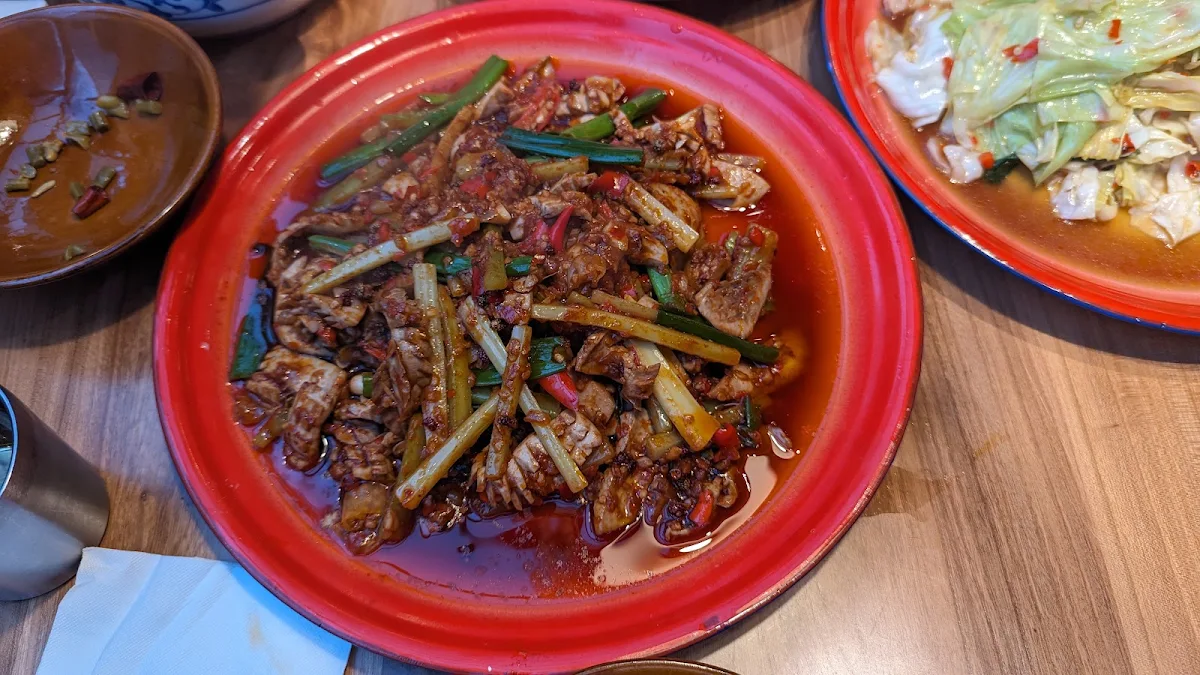 SF Beef with Chili Pepper, Ban Bu Xian Szechuan Cuisine Downtown 半步仙小酒馆（温哥华市中心店）