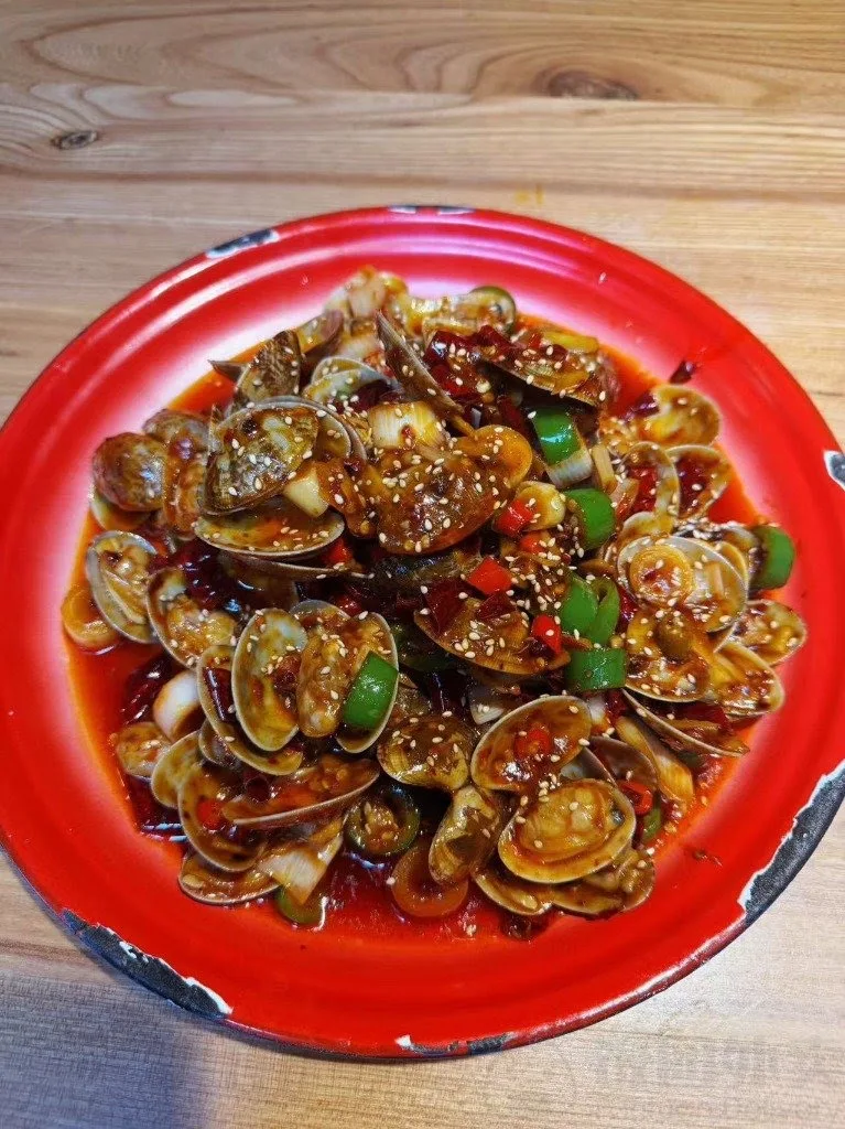 Stir Fried Clam w blk Bean, Ban Bu Xian Szechuan Cuisine Downtown 半步仙小酒馆（温哥华市中心店）