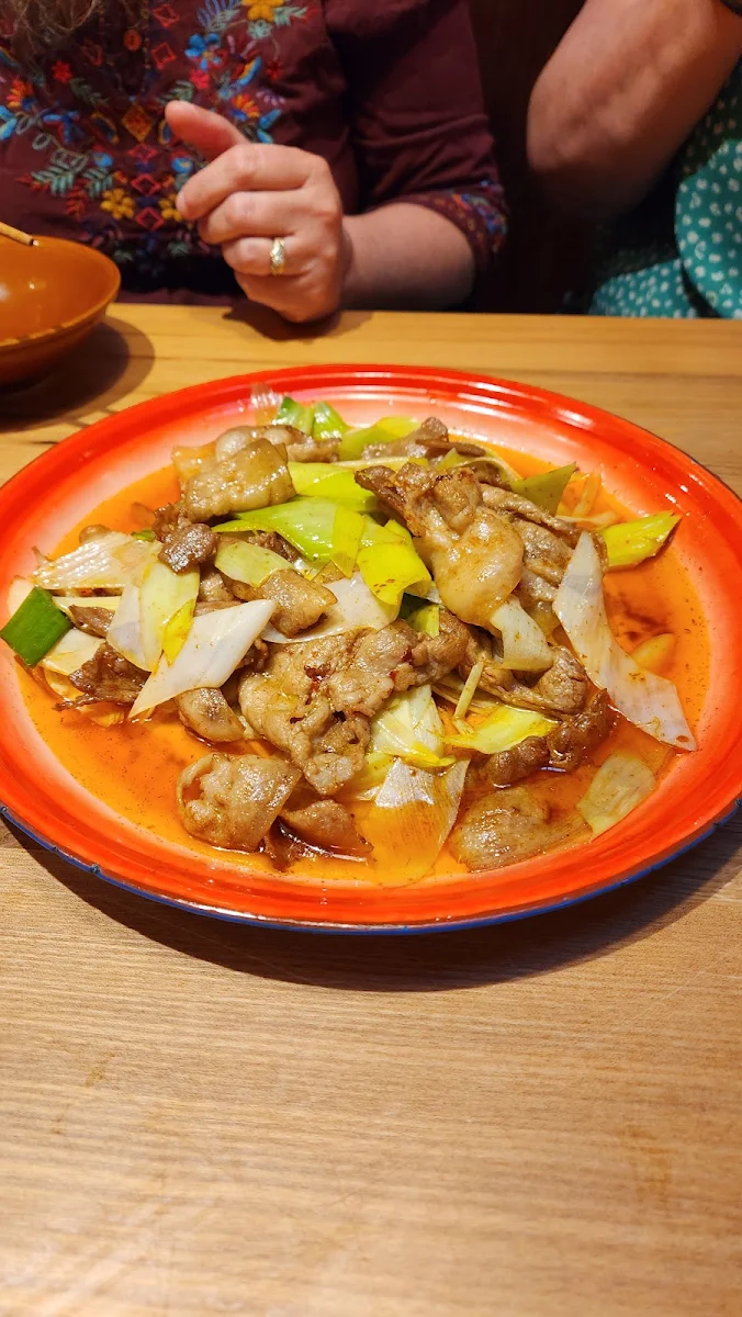 Twice Cooked Pork, Ban Bu Xian Szechuan Cuisine Downtown 半步仙小酒馆（温哥华市中心店）