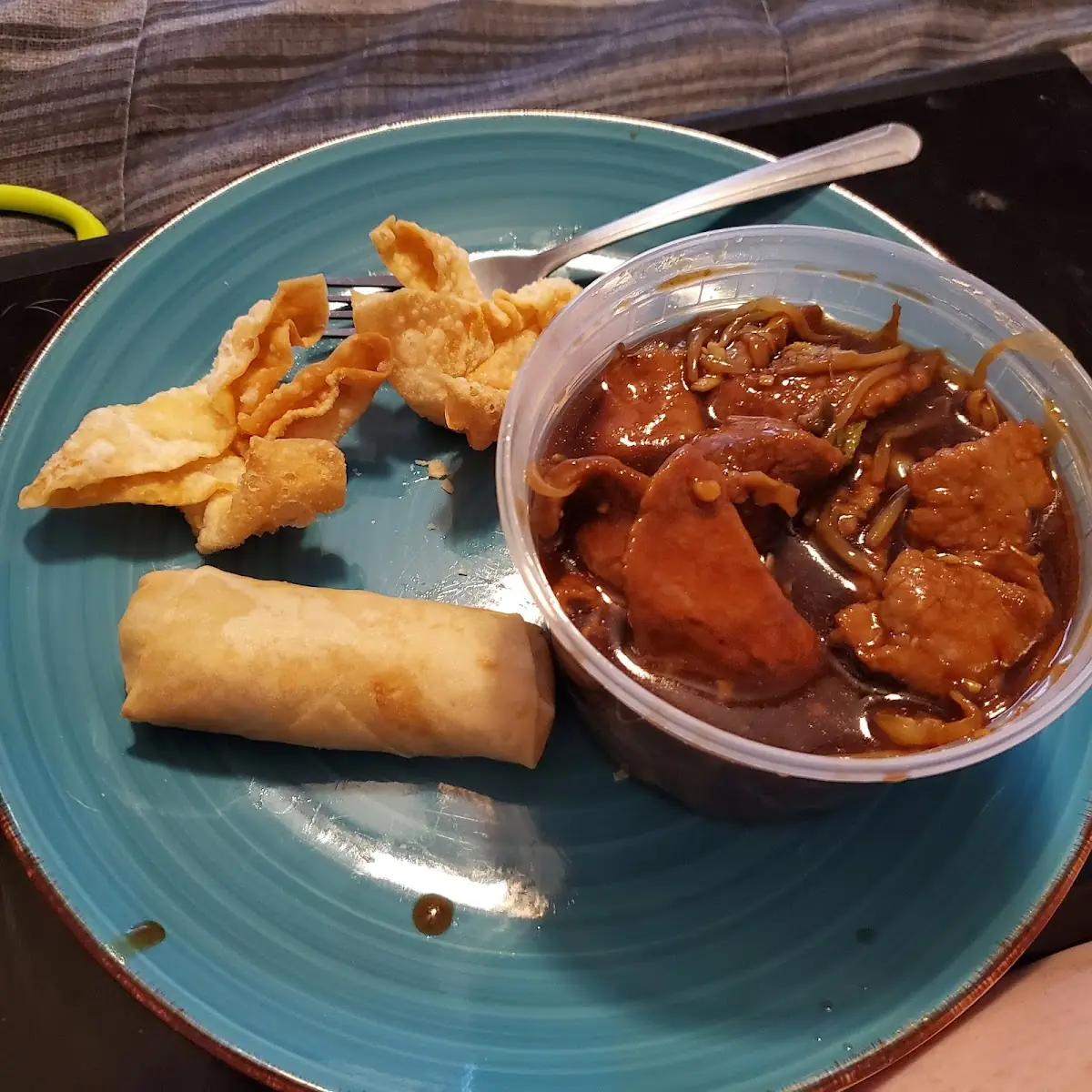 Beef Chop Suey