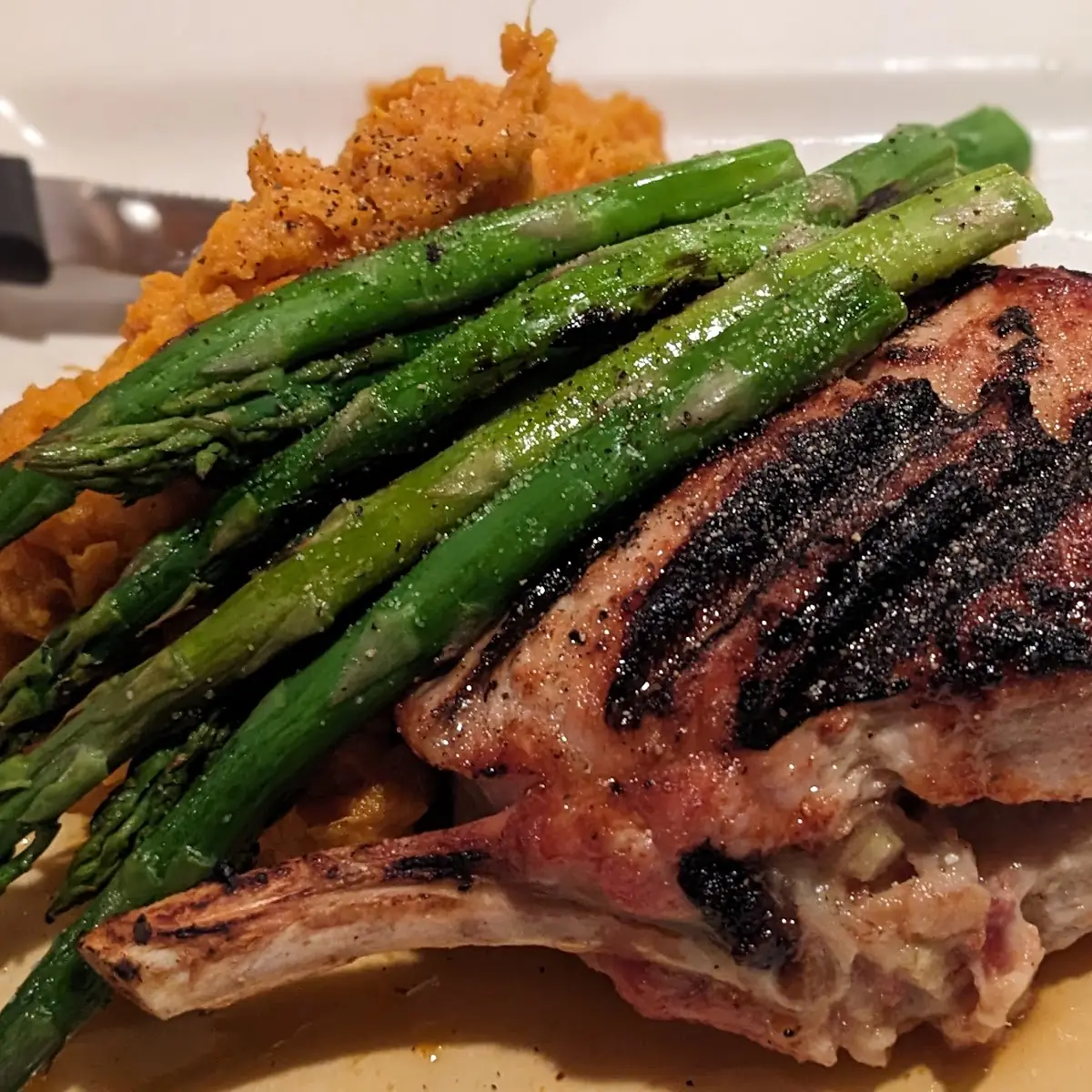 Stuffed Pork Chop
