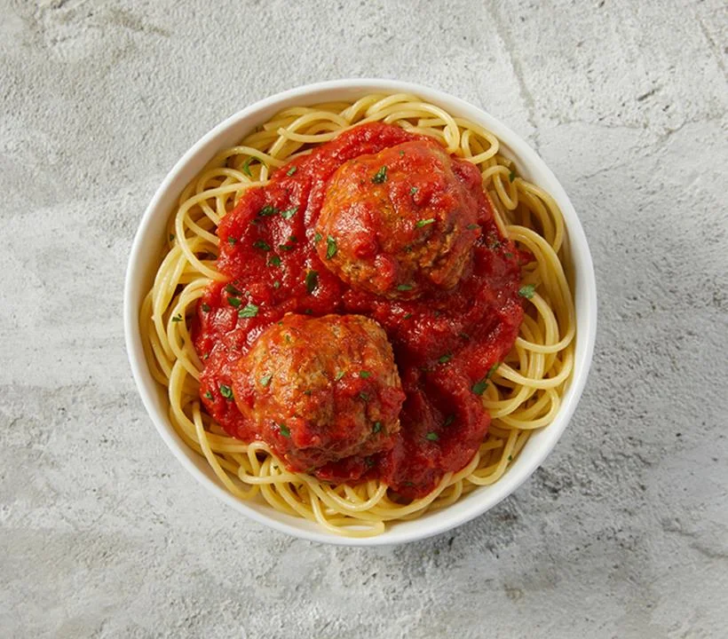 Spaghetti & Meatballs