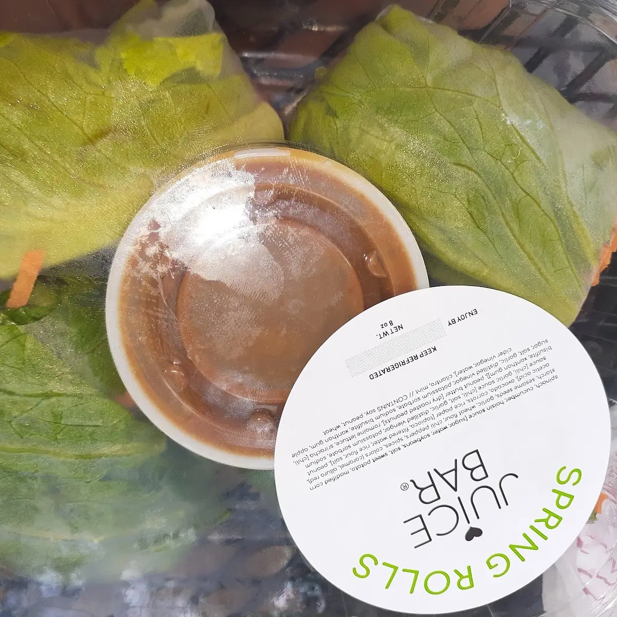 Cold Spring Rolls