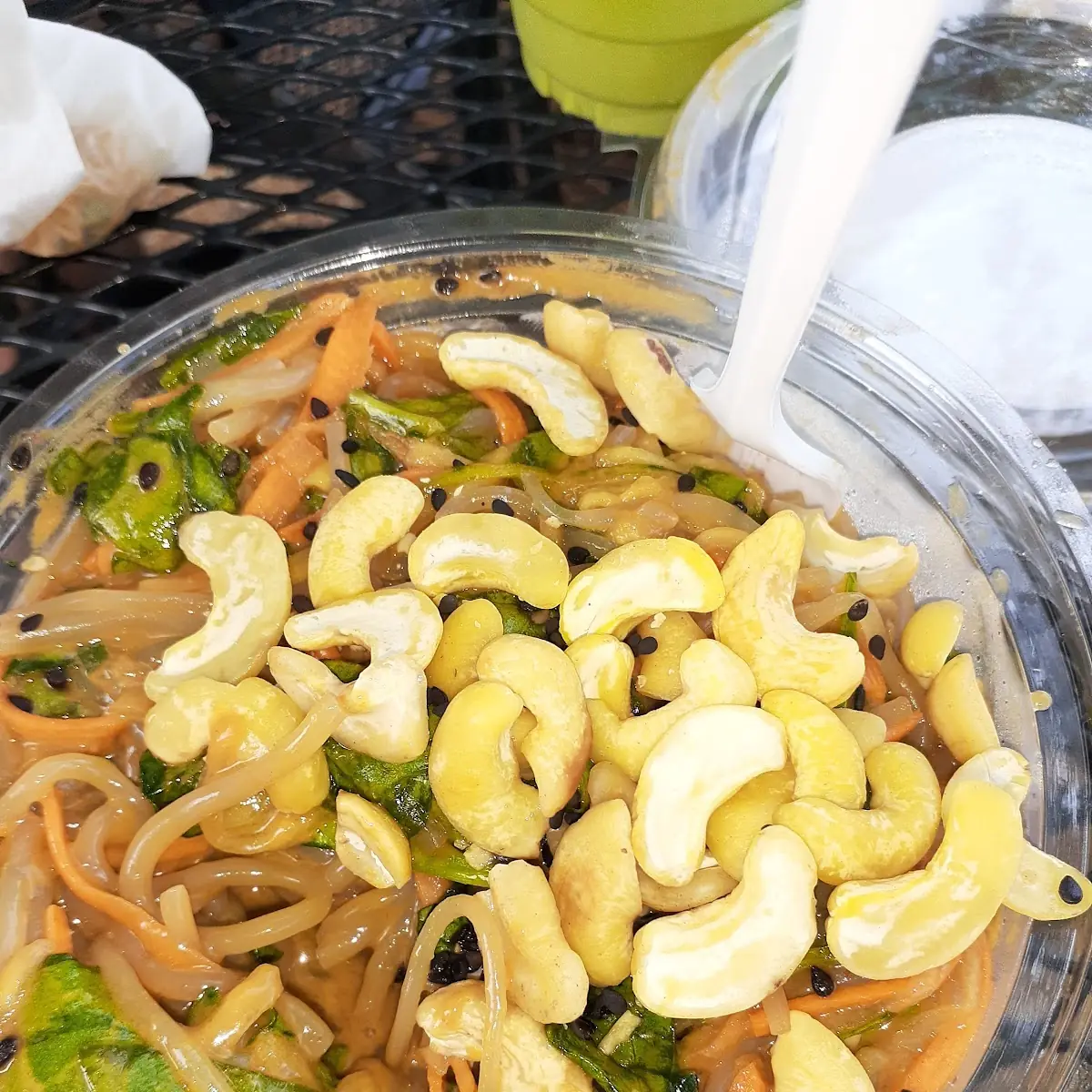 Pad Thai Noodles Bowl