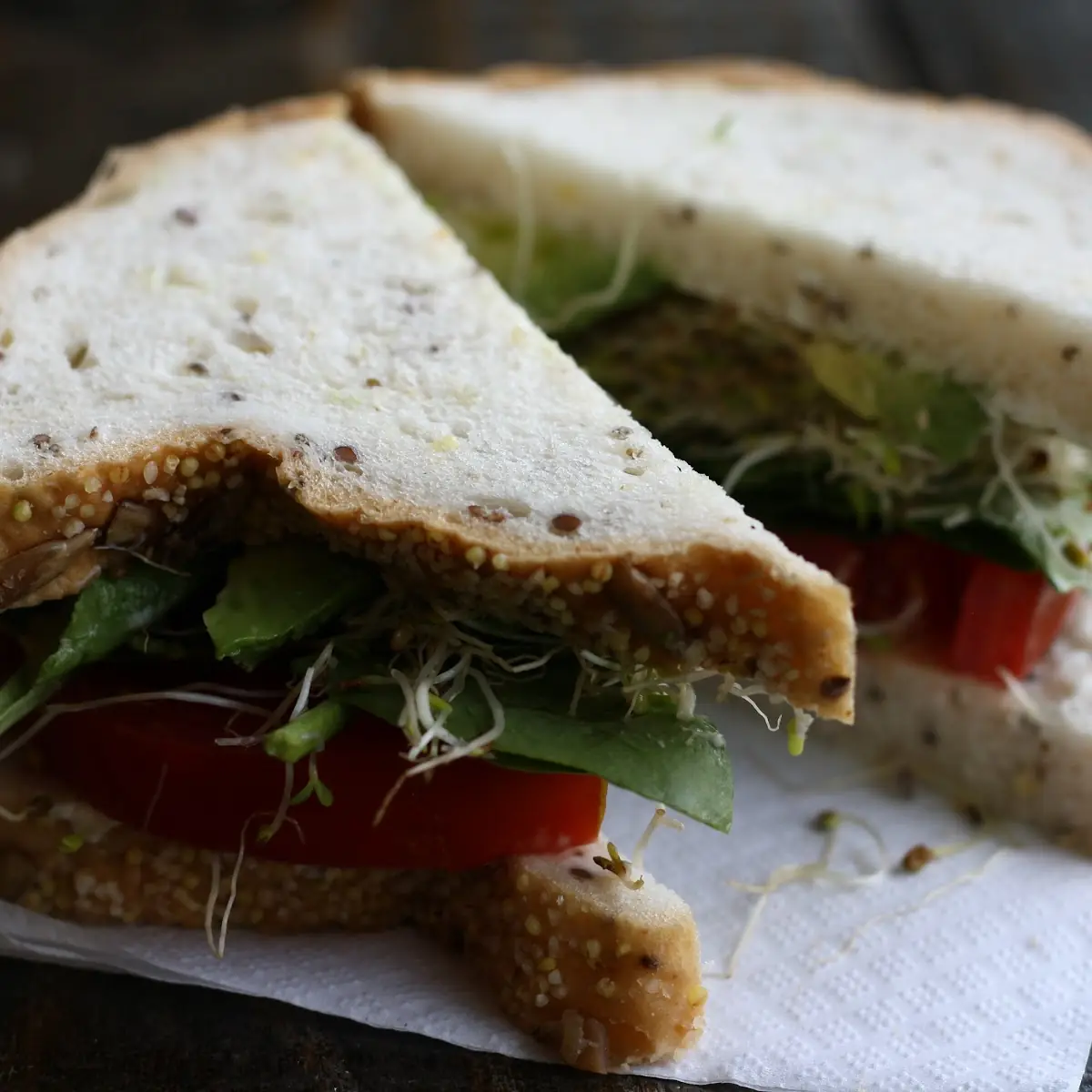 Sprout Sandwich