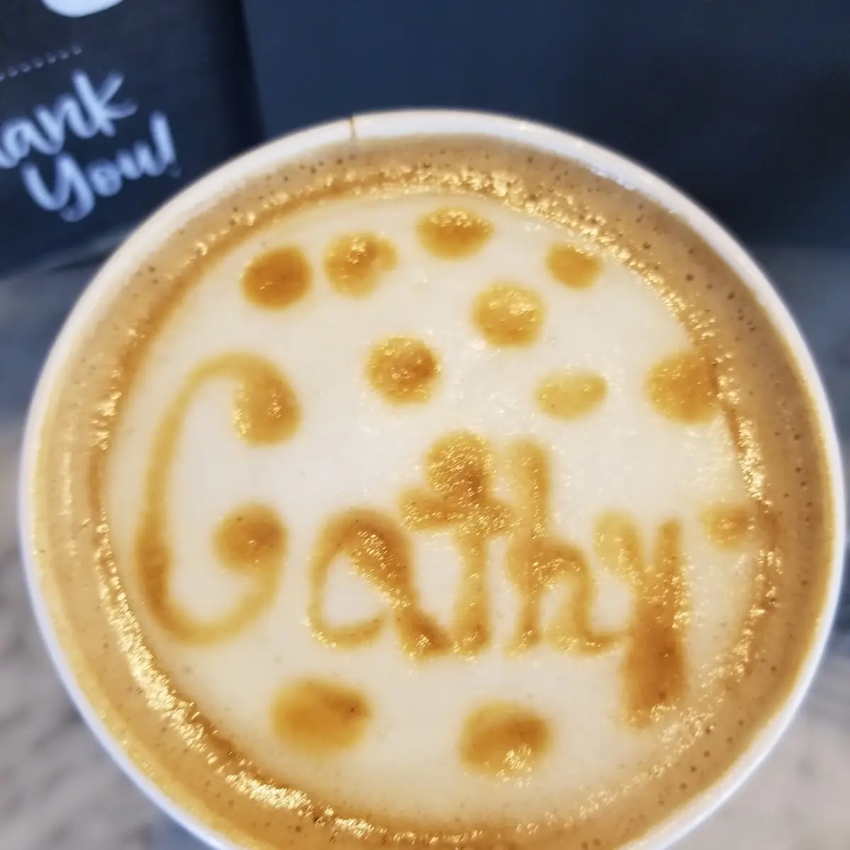 White Chocolate Mocha