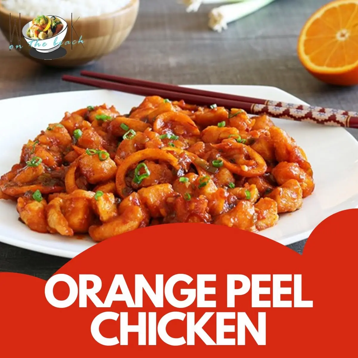 Orange Peel Chicken