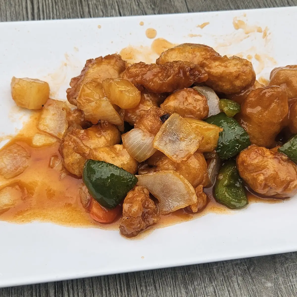 Sweet and Sour Chicken