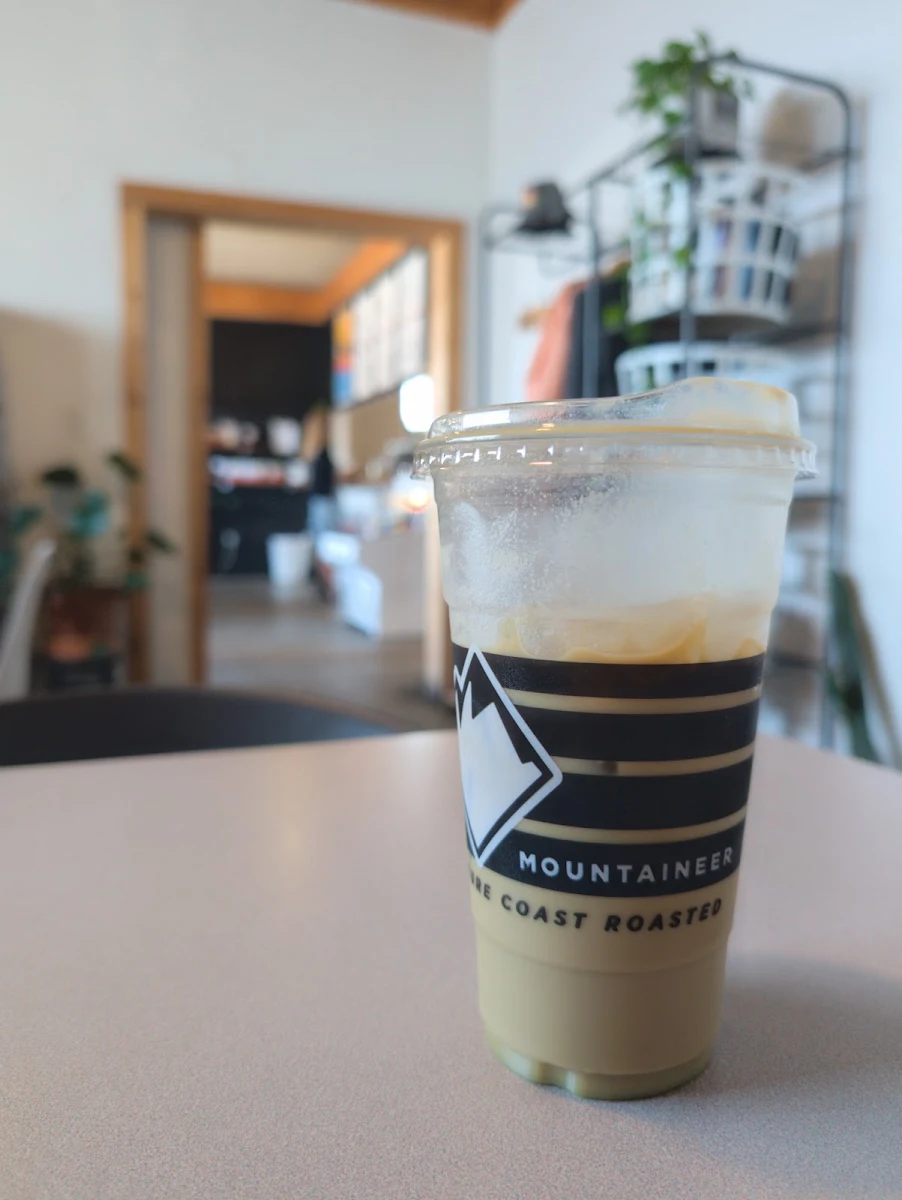 Cold Brew Coffee with Pistachio