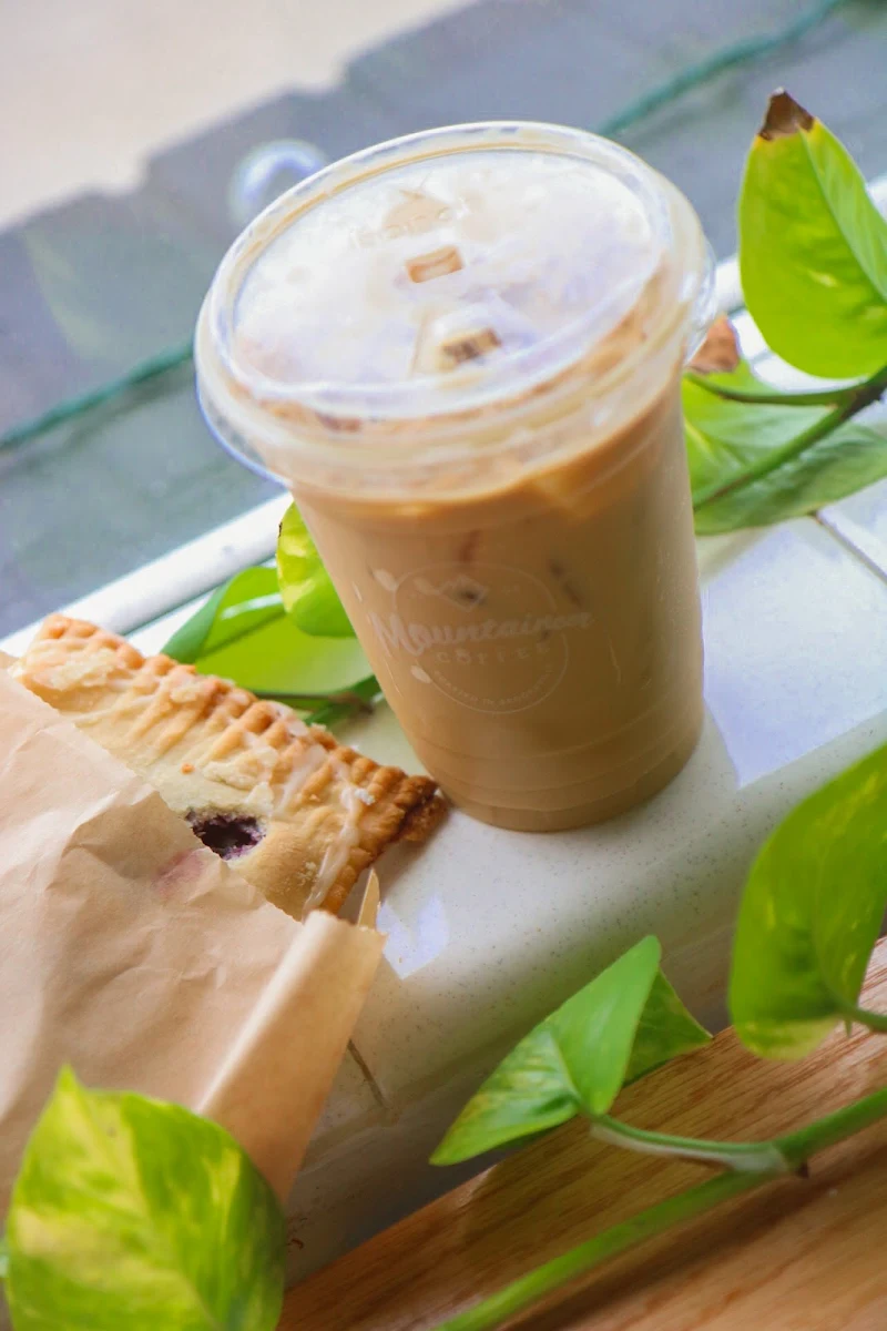 Iced Chai Latte