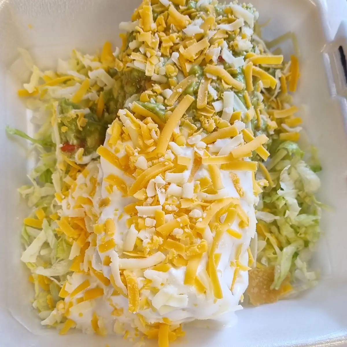 Five Rolled Tacos Supreme
