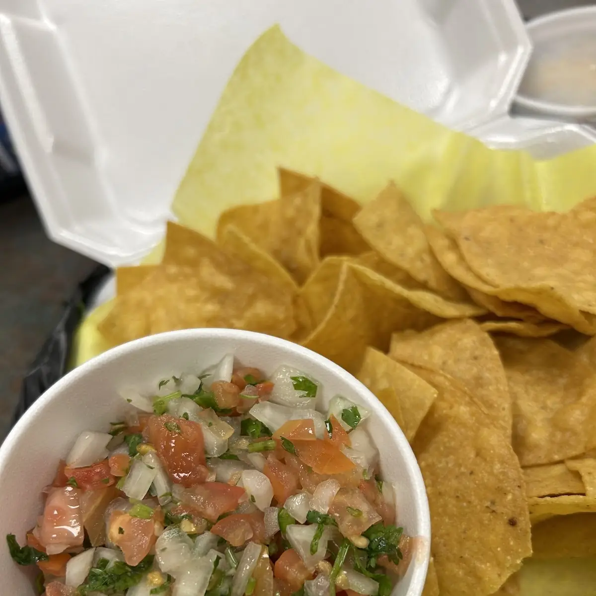 Ham and Salsa Fresca Breakfast Burrito