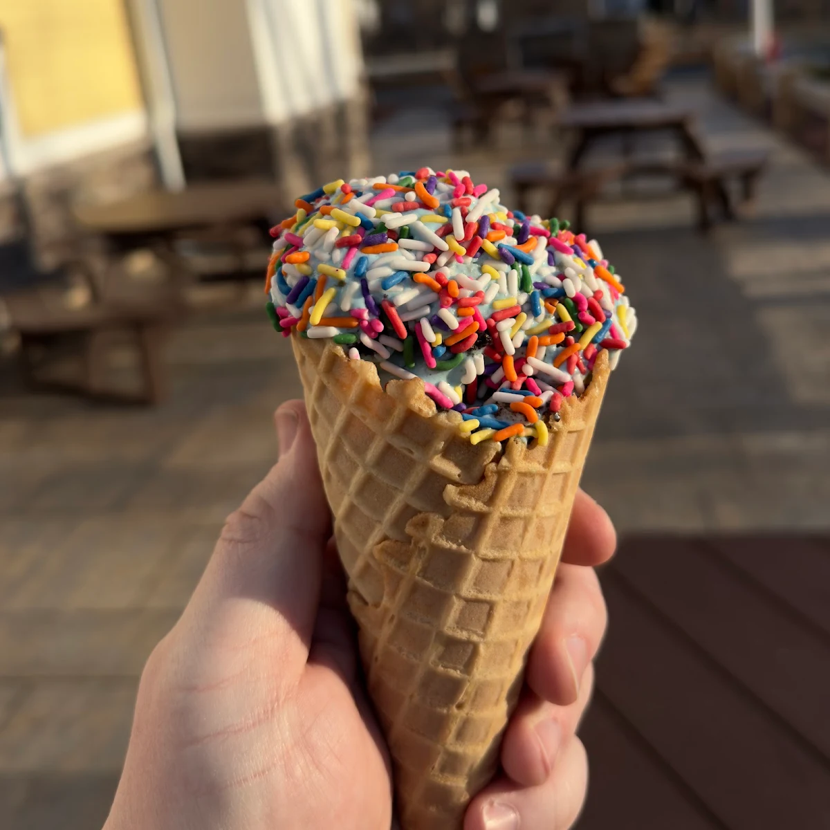 Waffle Cone