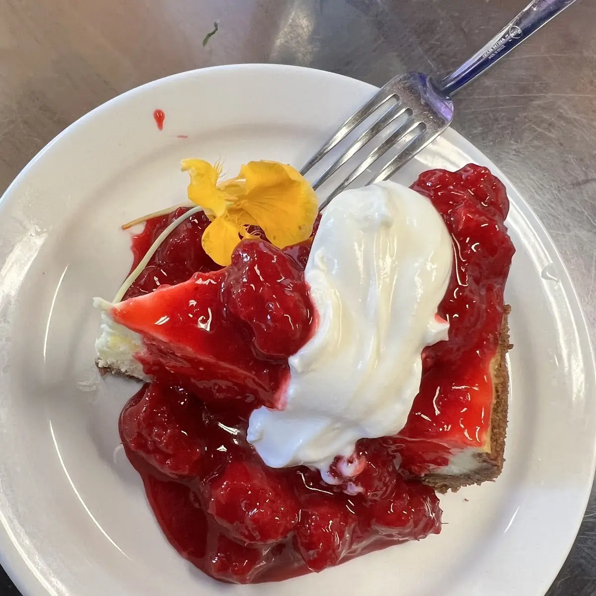 Homemade Cheese Cake