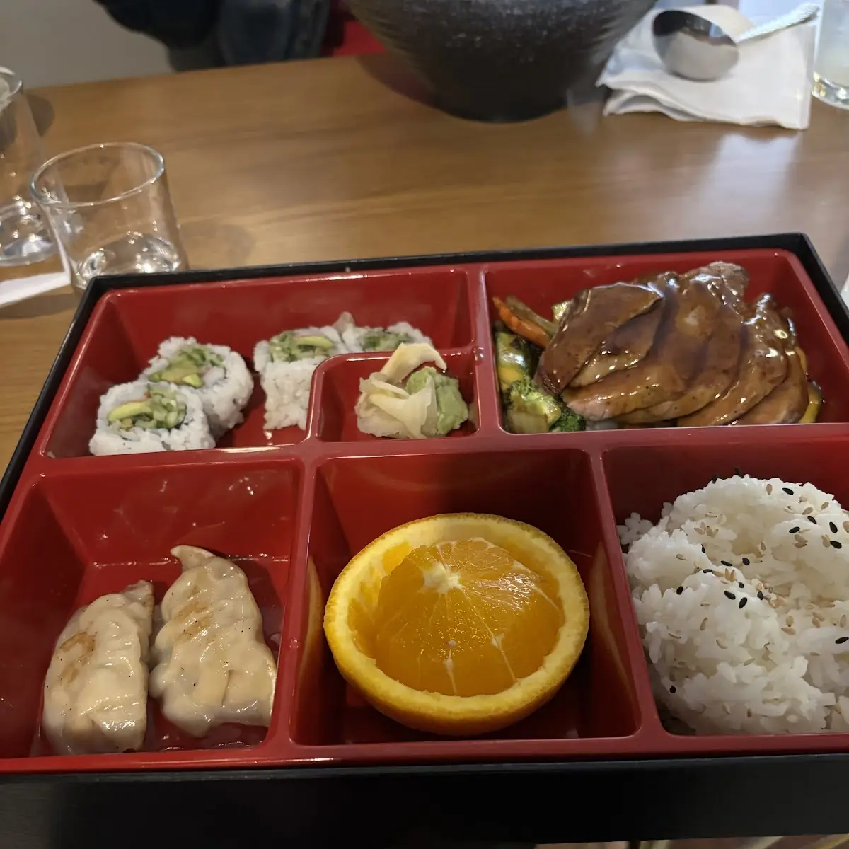 Teriyaki Chicken Bento Box