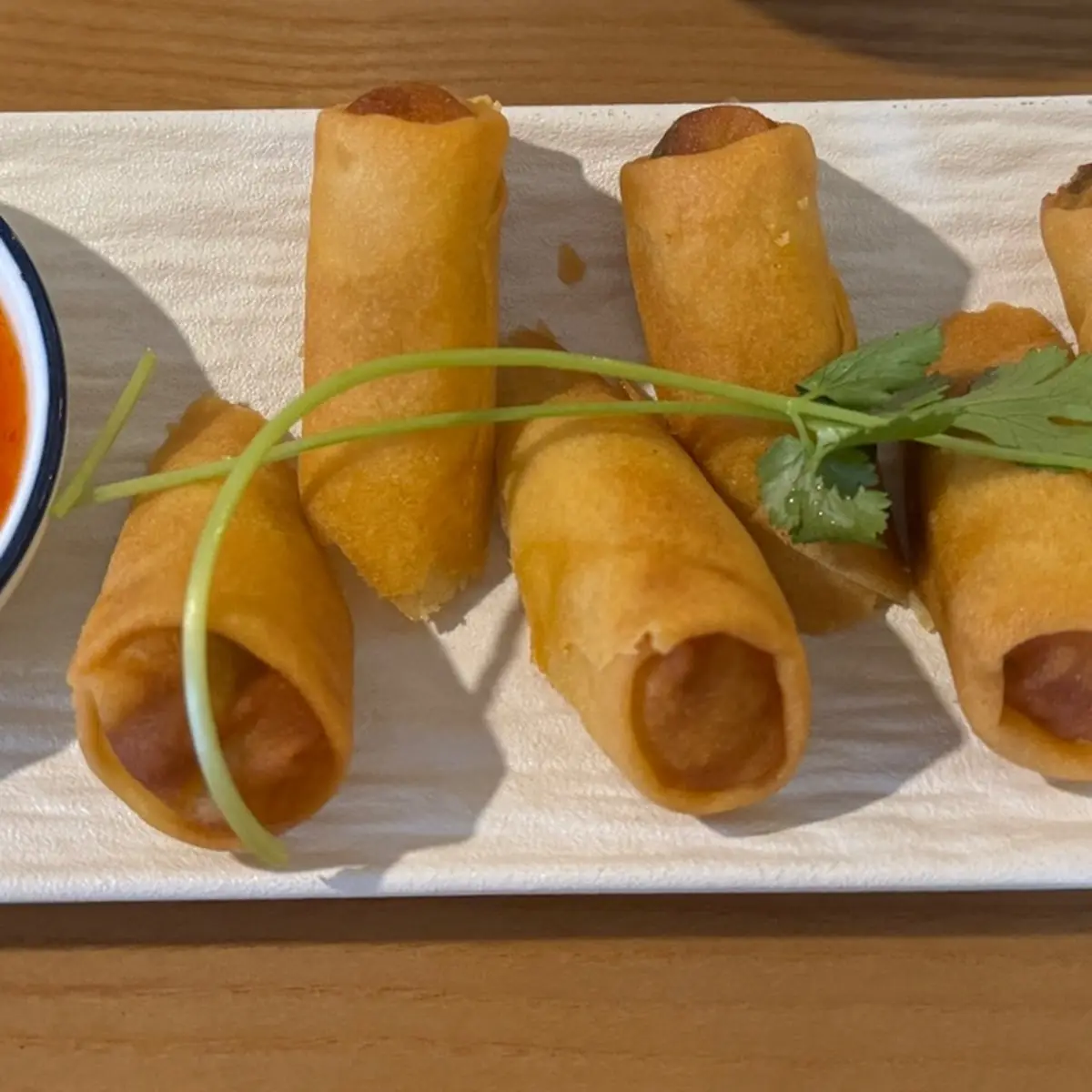 Capelin Roe (Masago) Hand Roll