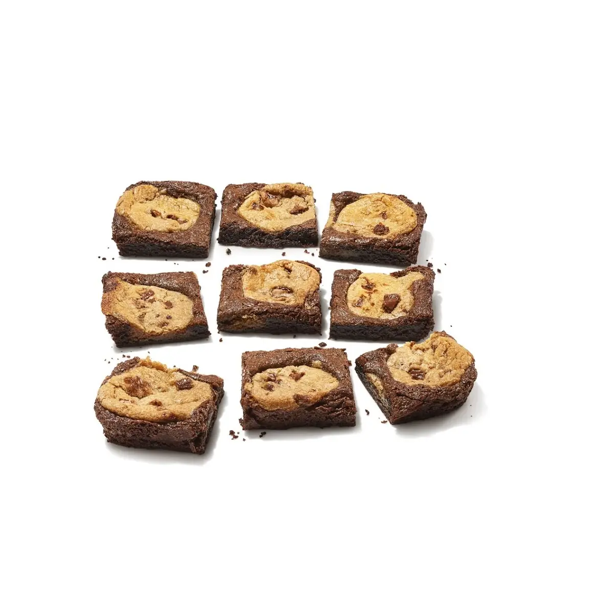 Domino's Marbled Cookie Brownie