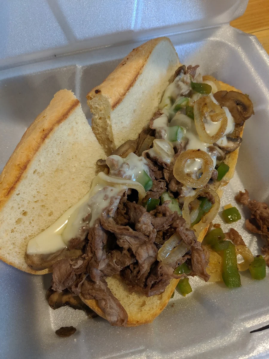 Philly Cheese Steak
