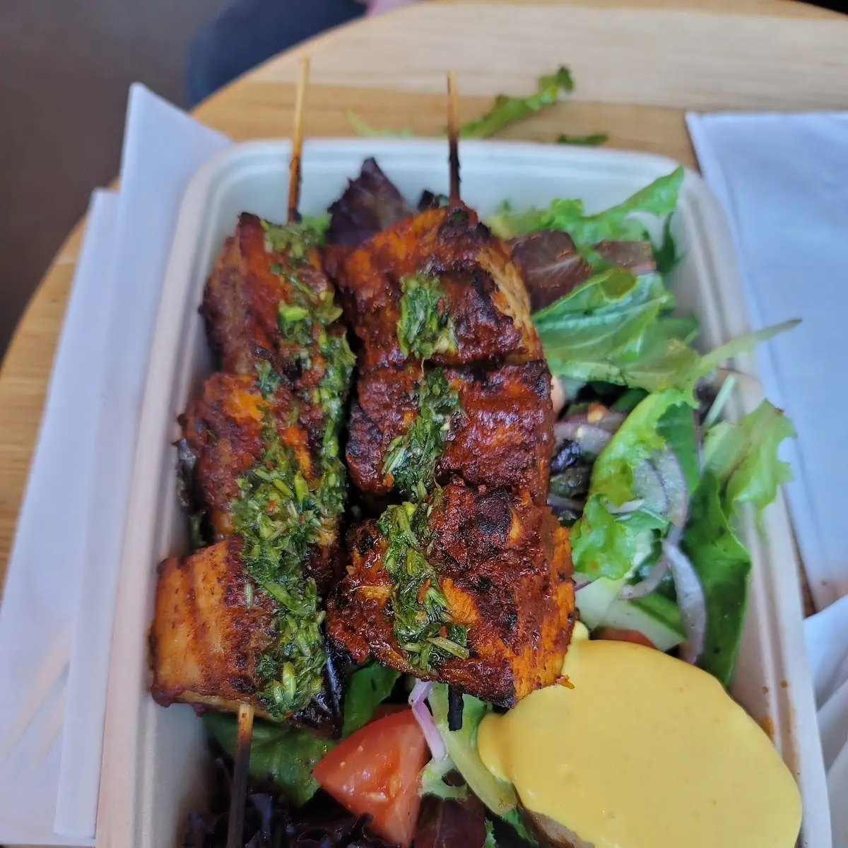 Anticuchos Skewers