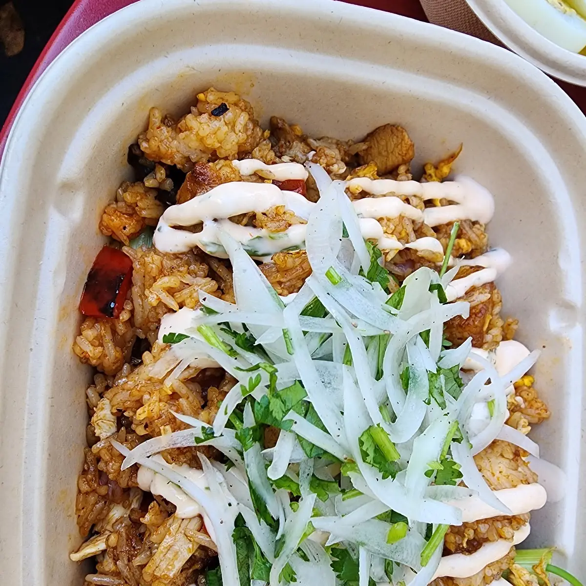 Pork Belly Rice Bowl