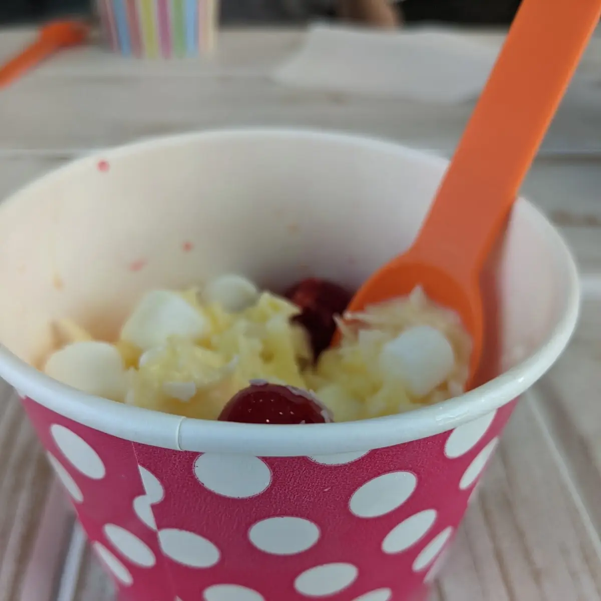 Frozen Yogurt Cup