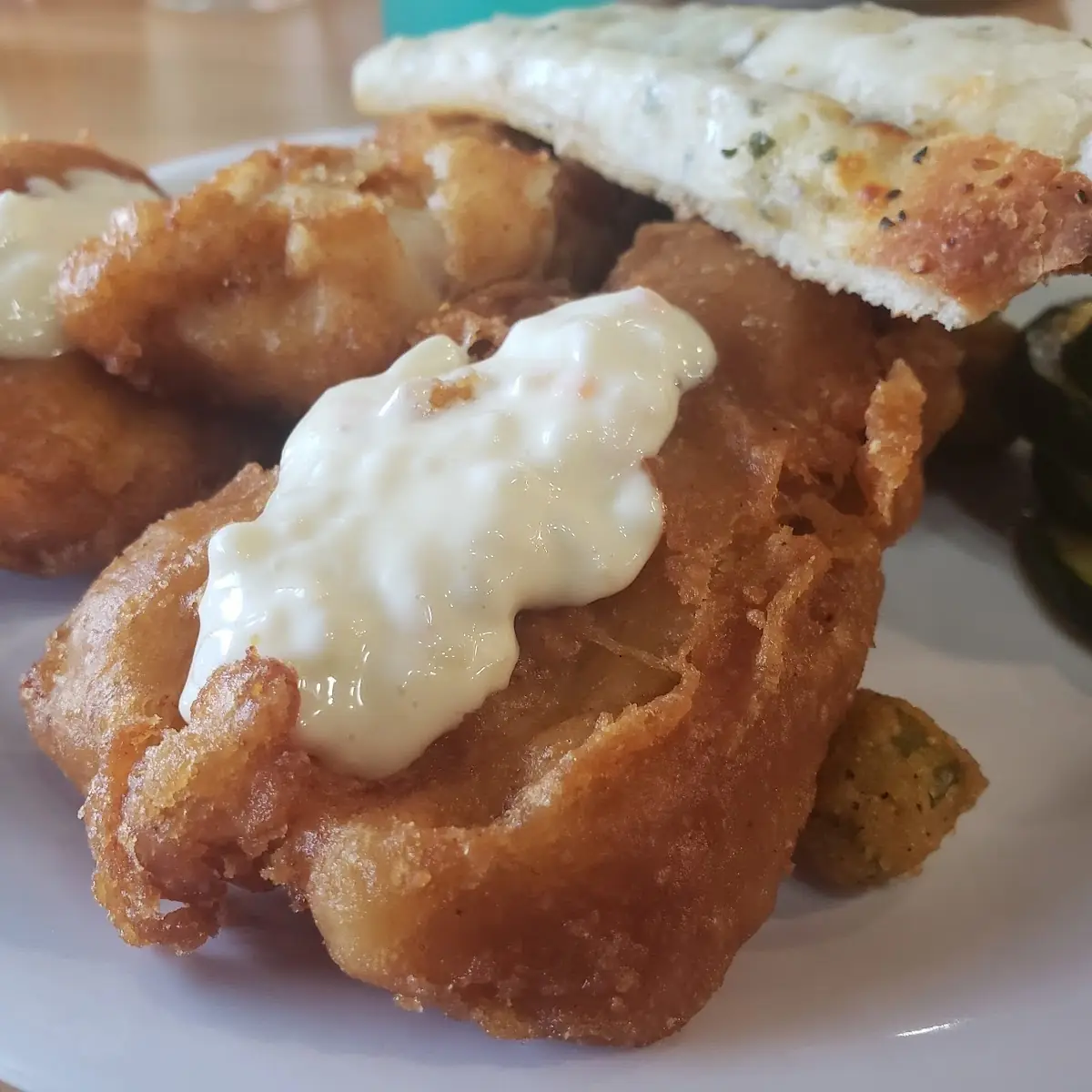 Battered Fried Fish