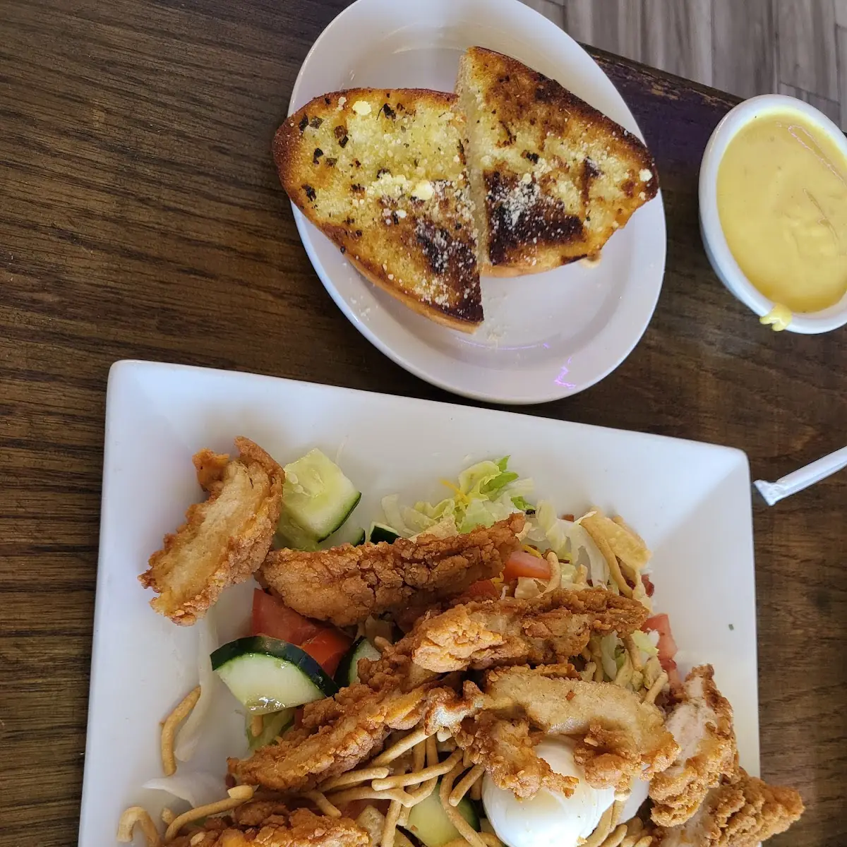 Crispy Chicken Salad