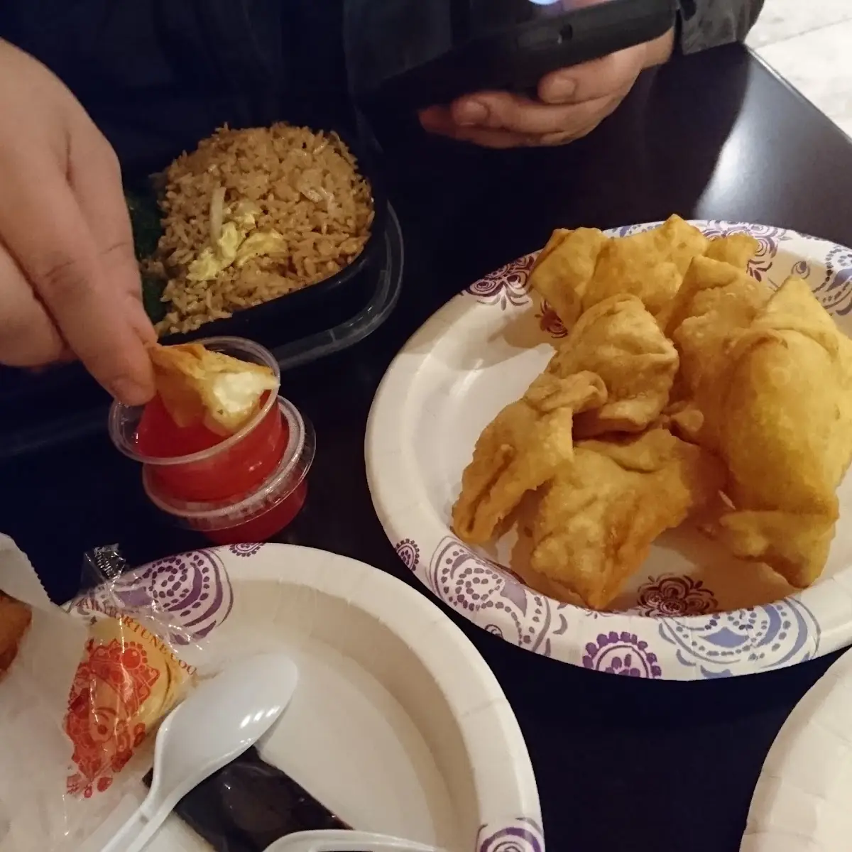 Crab Rangoon