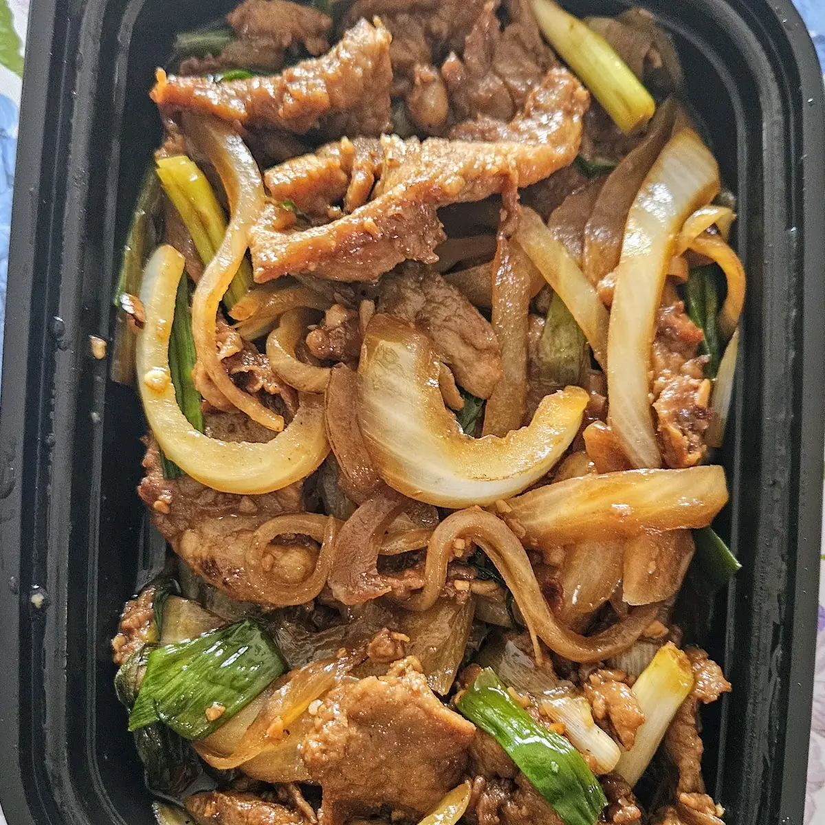 Mongolian Beef