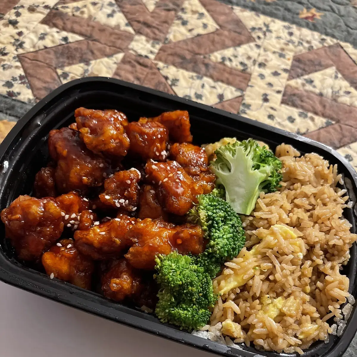 Sesame Chicken