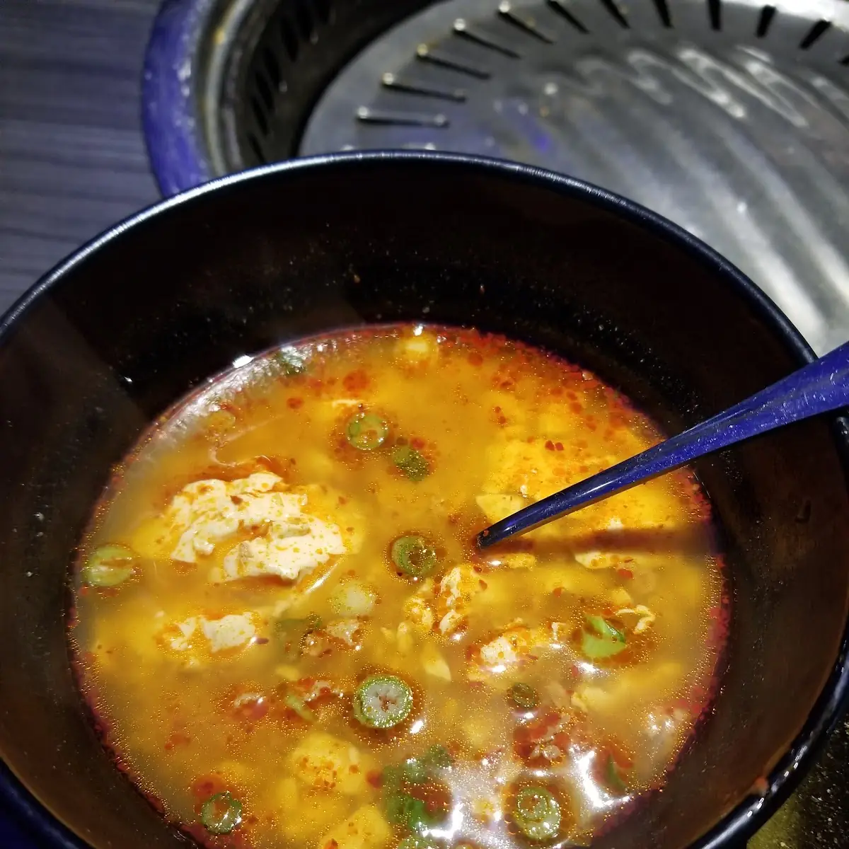 Spicy Tofu Soup