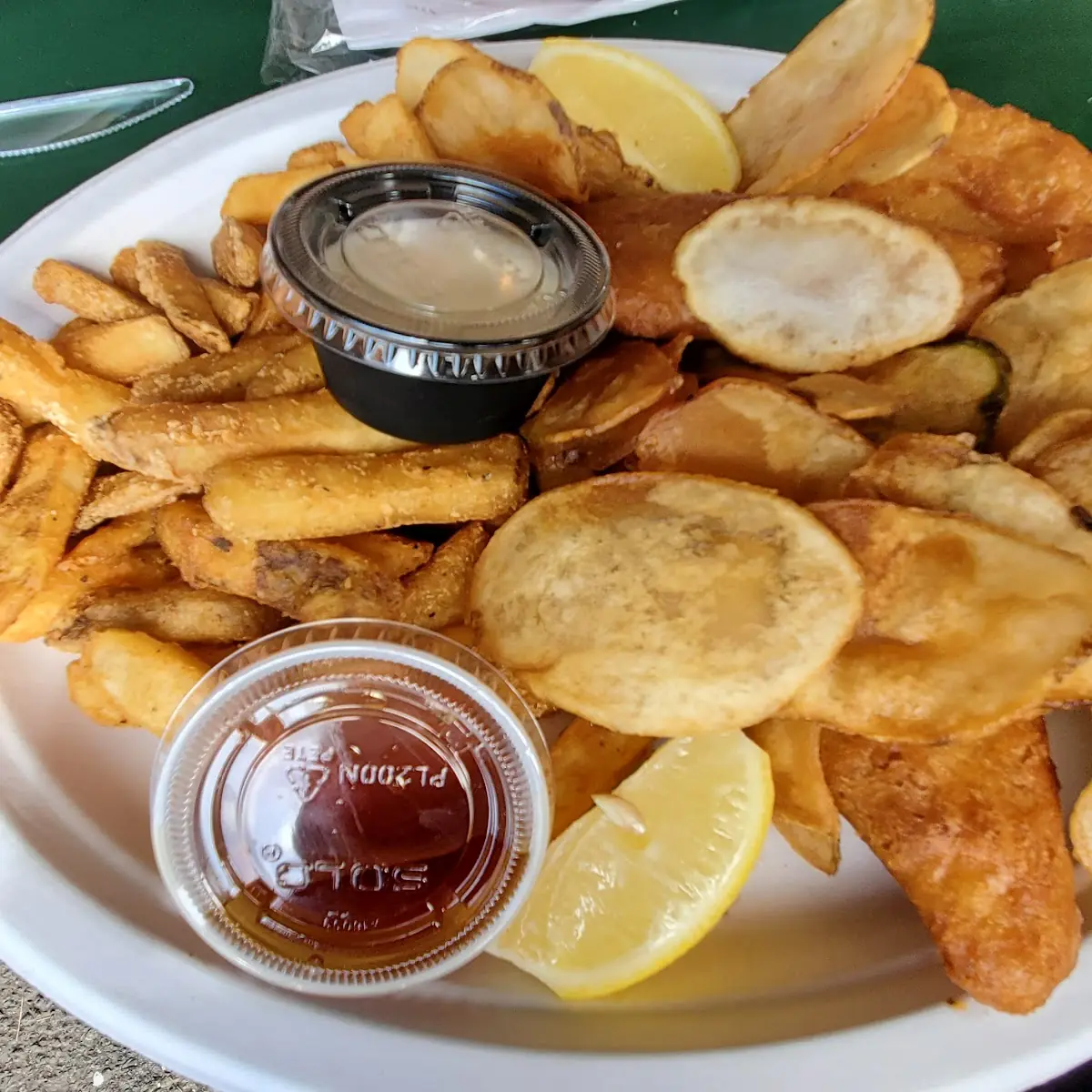 Fish and Chips
