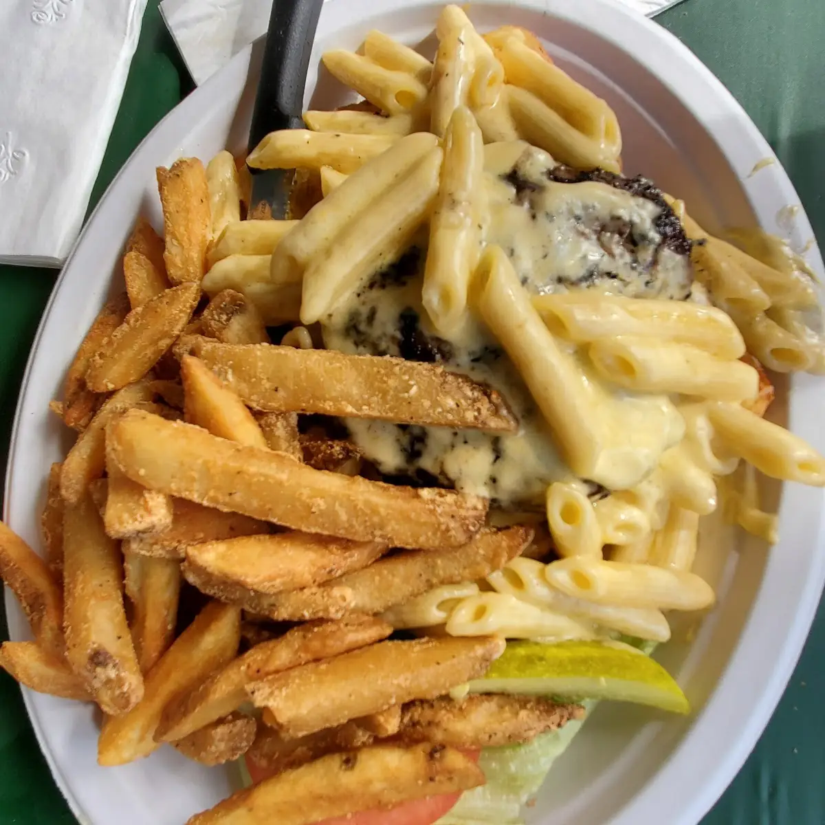 Mac & Cheese Burger