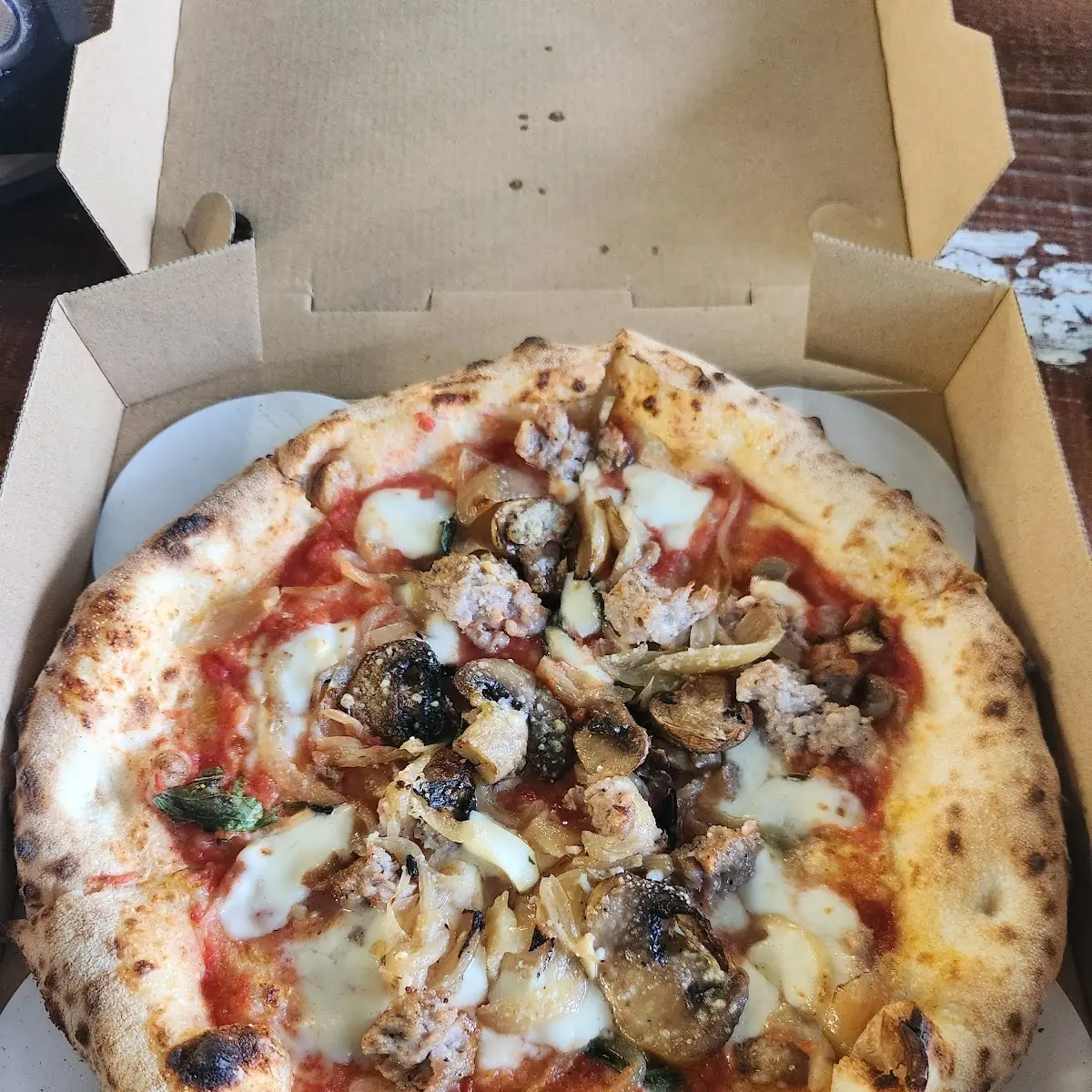 Pizza Funghi