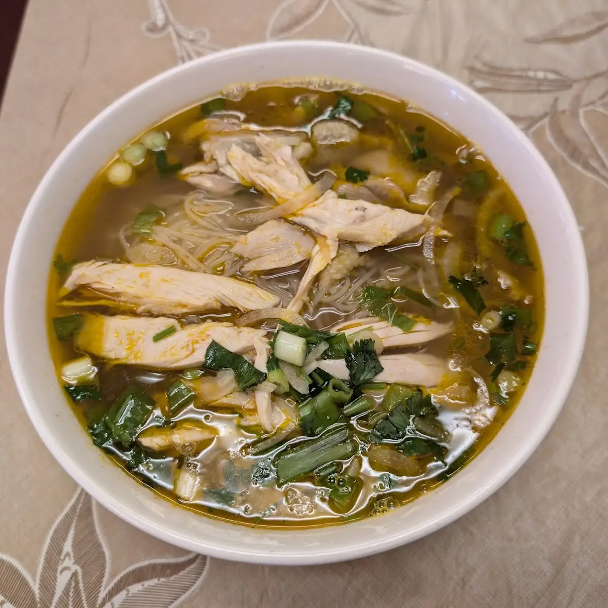Chicken Noodle Soup Pho GA