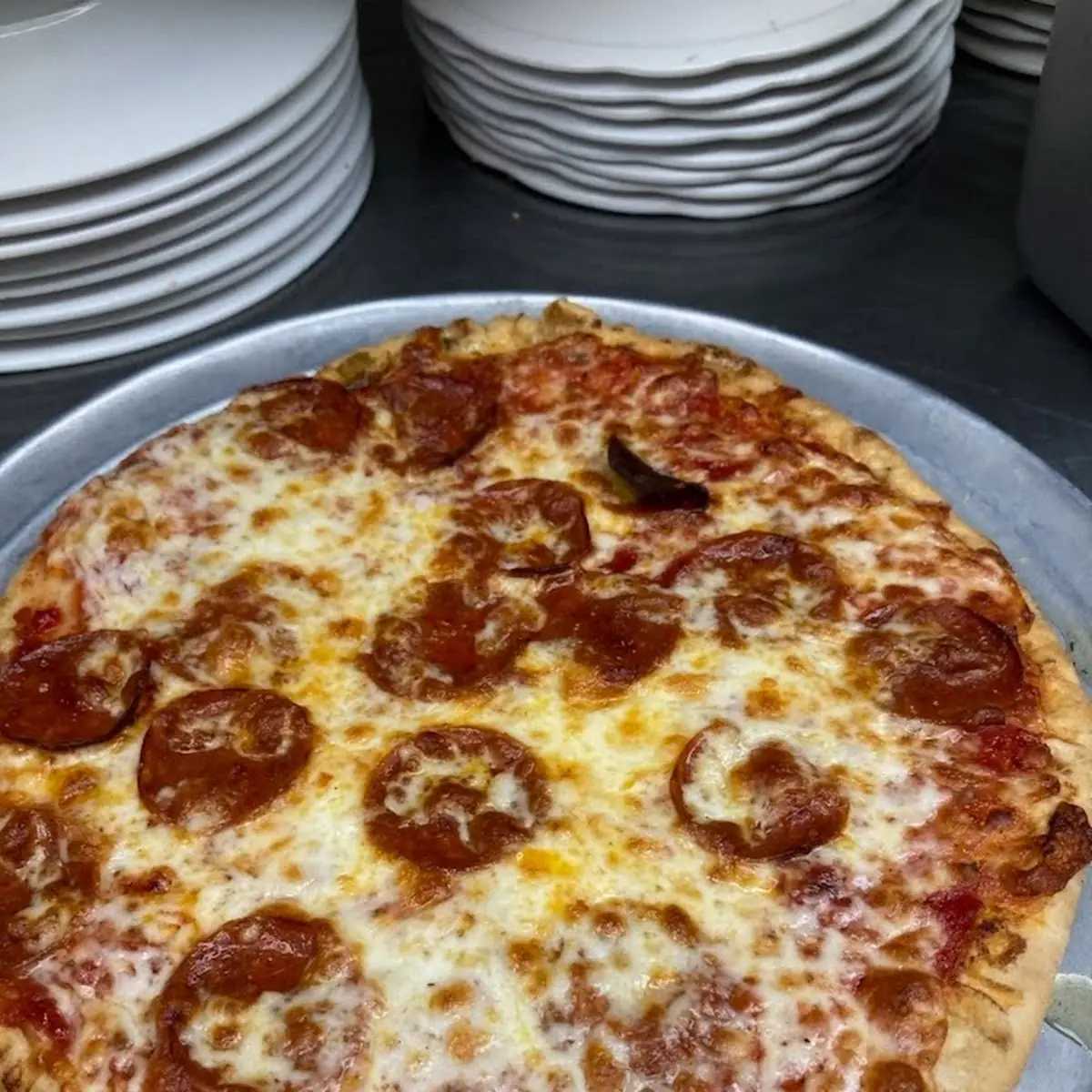 Homemade Sicilian Pizza Too