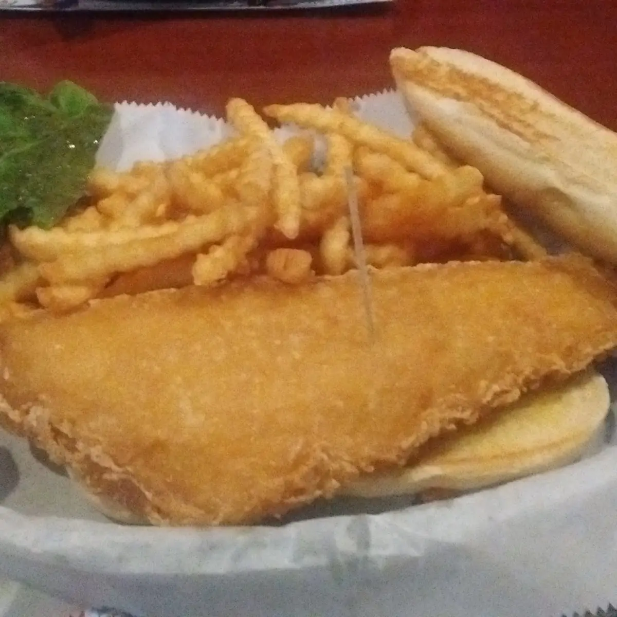 Fish Sandwich