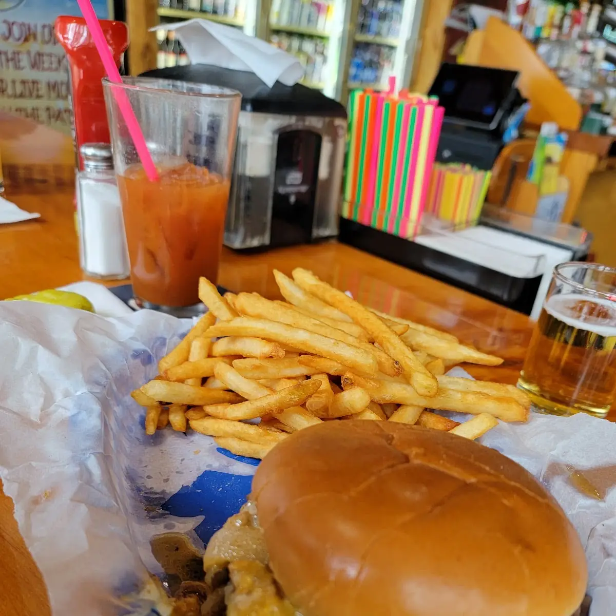 Prime Garlic Burger